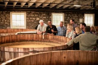 Woodford Reserve disitillery facility